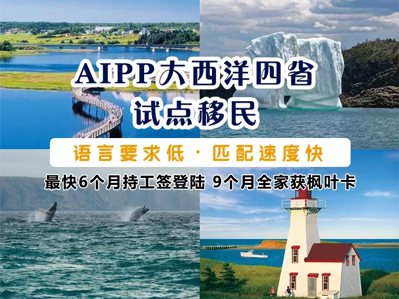 AIPP大西洋四省试点移民